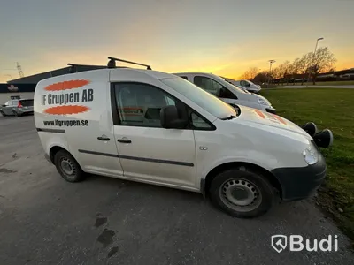 Volkswagen Caddy 2.0 Ecofuel (109hk), -2010