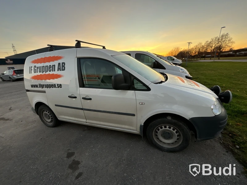 Volkswagen Caddy 2.0 Ecofuel (109hk), -2010