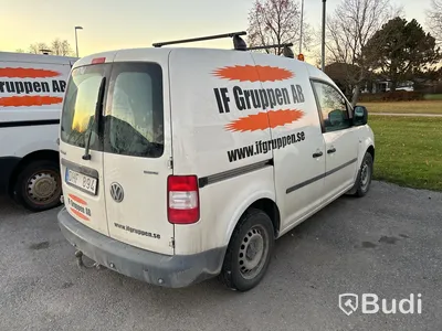Volkswagen Caddy 2.0 Ecofuel (109hk), -2010