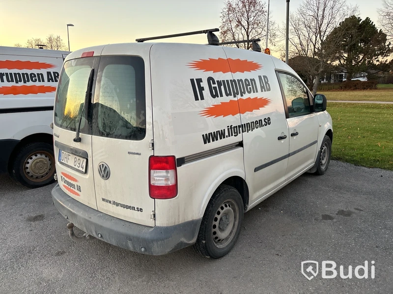 Volkswagen Caddy 2.0 Ecofuel (109hk), -2010
