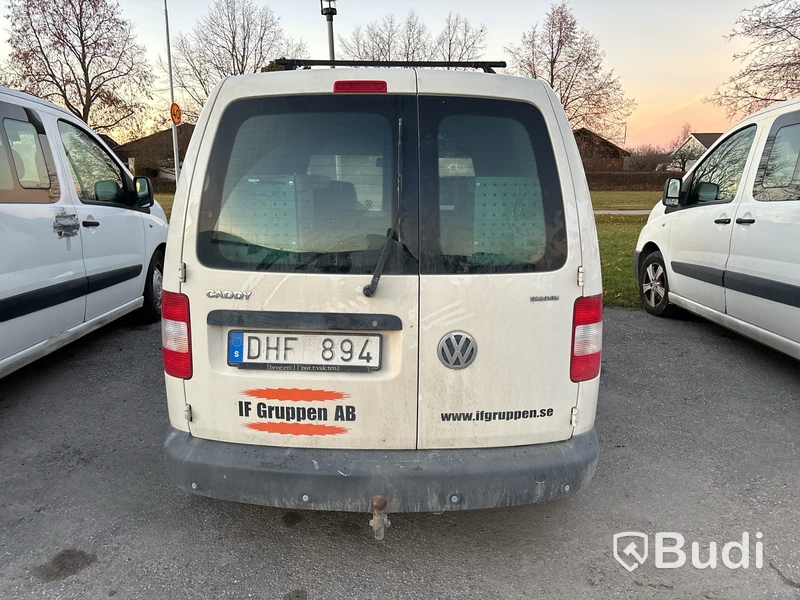 Volkswagen Caddy 2.0 Ecofuel (109hk), -2010