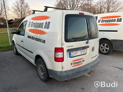 Volkswagen Caddy 2.0 Ecofuel (109hk), -2010