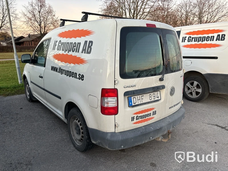 Volkswagen Caddy 2.0 Ecofuel (109hk), -2010