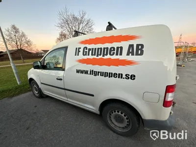 Volkswagen Caddy 2.0 Ecofuel (109hk), -2010