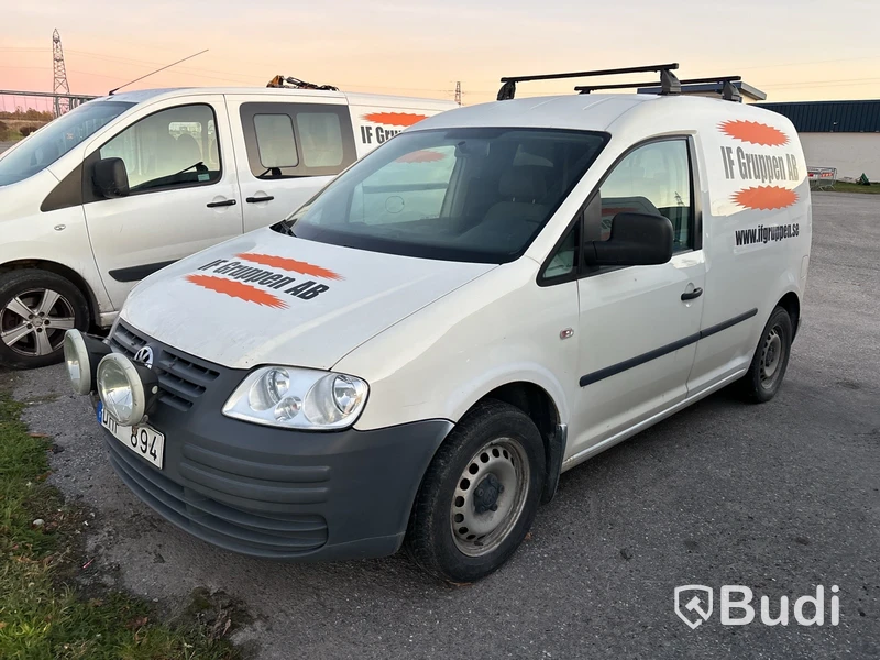 Volkswagen Caddy 2.0 Ecofuel (109hk), -2010