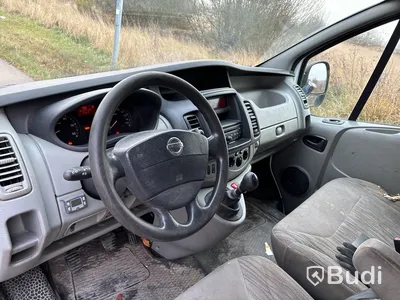 Nissan Primastar 2.0 dCi (114hk), -2011