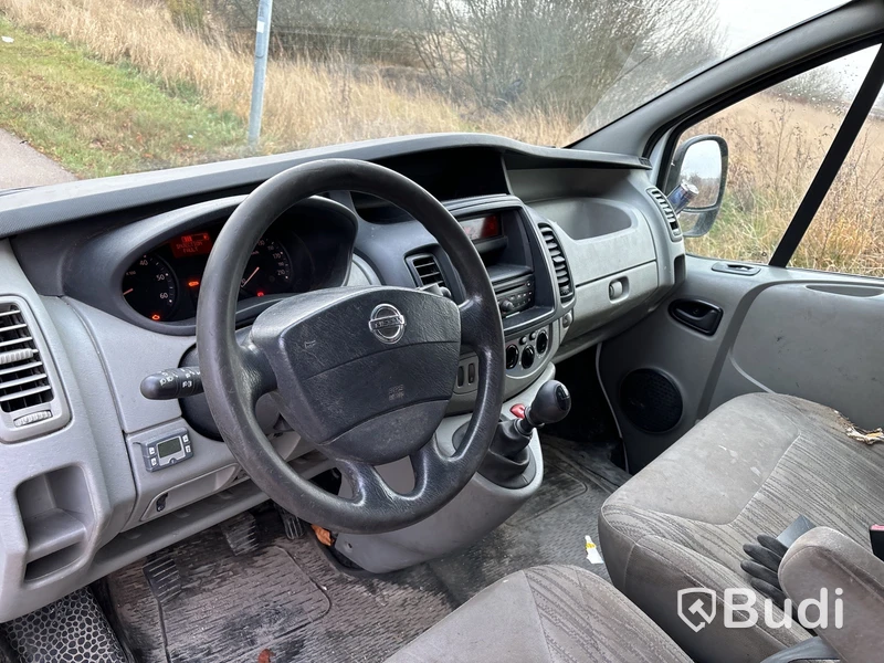 Nissan Primastar 2.0 dCi (114hk), -2011