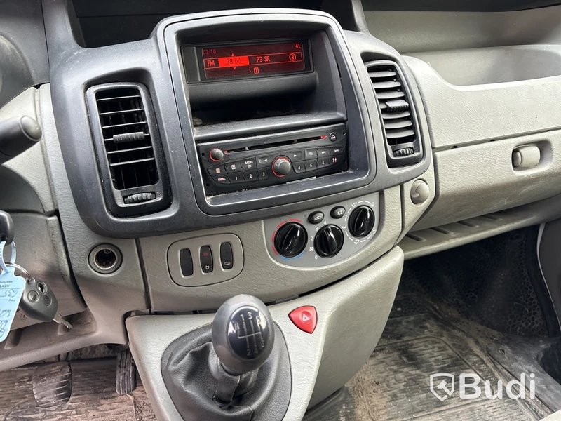Nissan Primastar 2.0 dCi (114hk), -2011