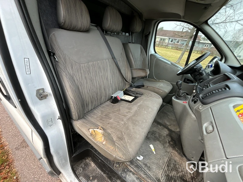 Nissan Primastar 2.0 dCi (114hk), -2011