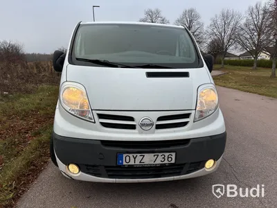Nissan Primastar 2.0 dCi (114hk), -2011