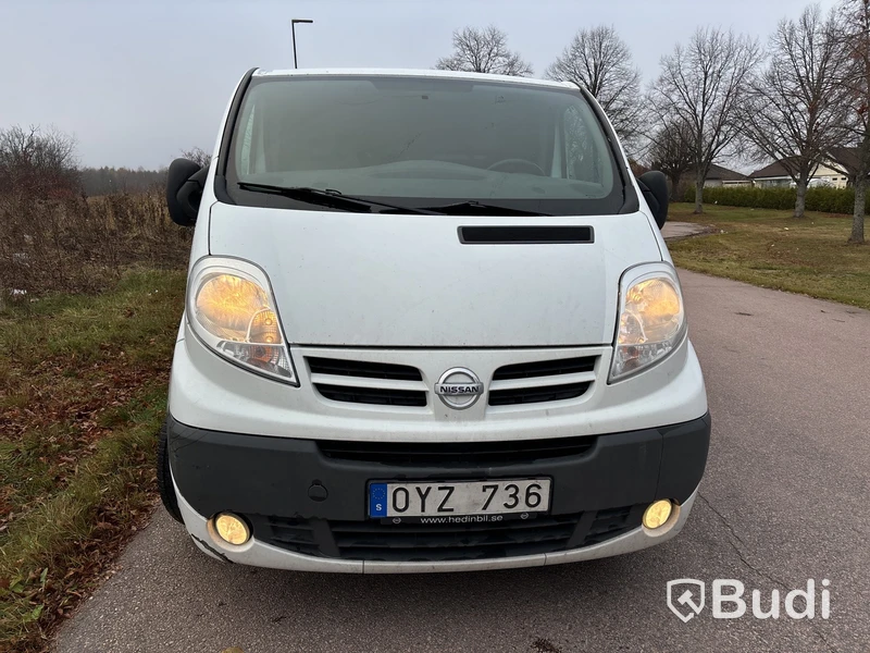 Nissan Primastar 2.0 dCi (114hk), -2011