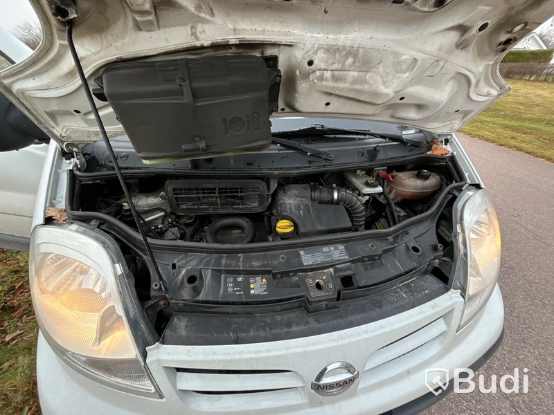 Nissan Primastar 2.0 dCi (114hk), -2011