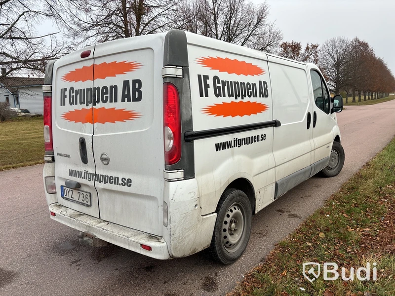 Nissan Primastar 2.0 dCi (114hk), -2011