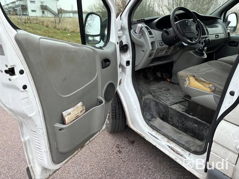 Nissan Primastar 2.0 dCi (114hk), -2011