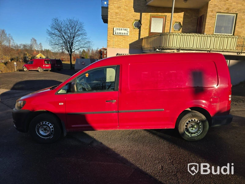 PÅSTÄLLD Volkswagen Caddy Maxi 1.6 TDI | 2011 | 15 586 mil