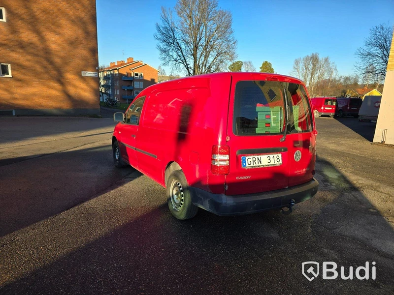PÅSTÄLLD Volkswagen Caddy Maxi 1.6 TDI | 2011 | 15 586 mil