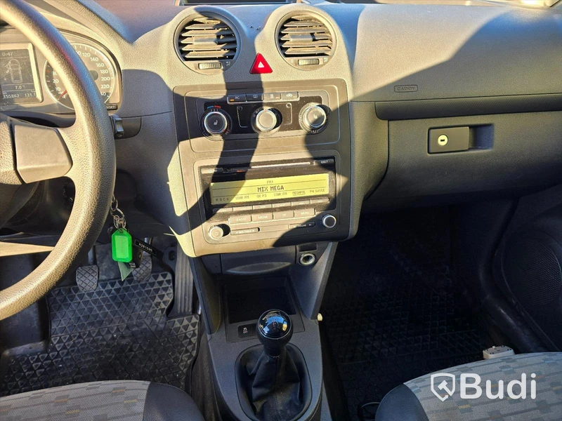 PÅSTÄLLD Volkswagen Caddy Maxi 1.6 TDI | 2011 | 15 586 mil