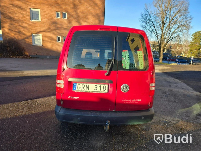 PÅSTÄLLD Volkswagen Caddy Maxi 1.6 TDI | 2011 | 15 586 mil