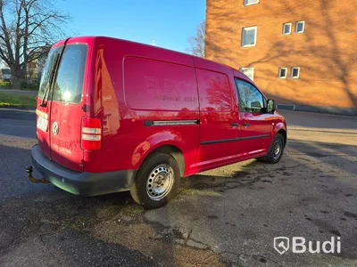 PÅSTÄLLD Volkswagen Caddy Maxi 1.6 TDI | 2011 | 15 586 mil