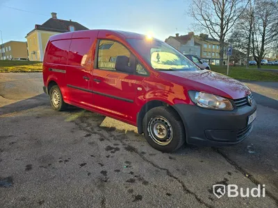 PÅSTÄLLD Volkswagen Caddy Maxi 1.6 TDI | 2011 | 15 586 mil