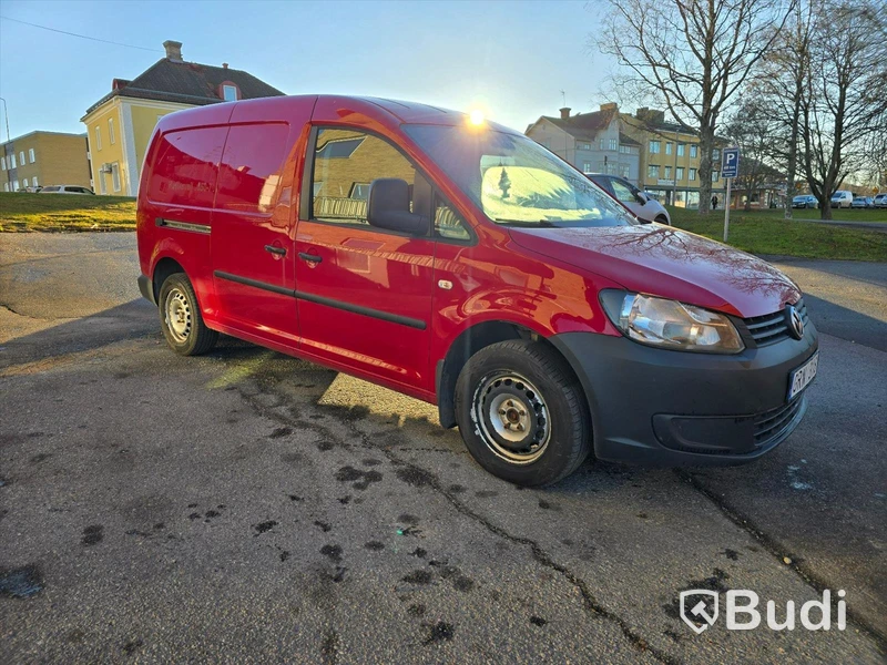 PÅSTÄLLD Volkswagen Caddy Maxi 1.6 TDI | 2011 | 15 586 mil