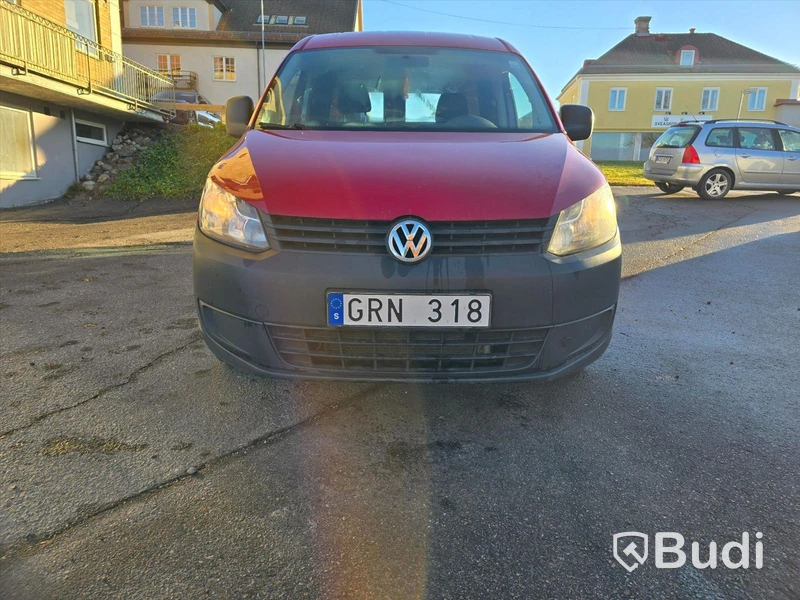 PÅSTÄLLD Volkswagen Caddy Maxi 1.6 TDI | 2011 | 15 586 mil