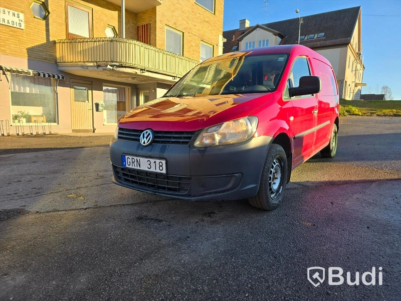 PÅSTÄLLD Volkswagen Caddy Maxi 1.6 TDI | 2011 | 15 586 mil