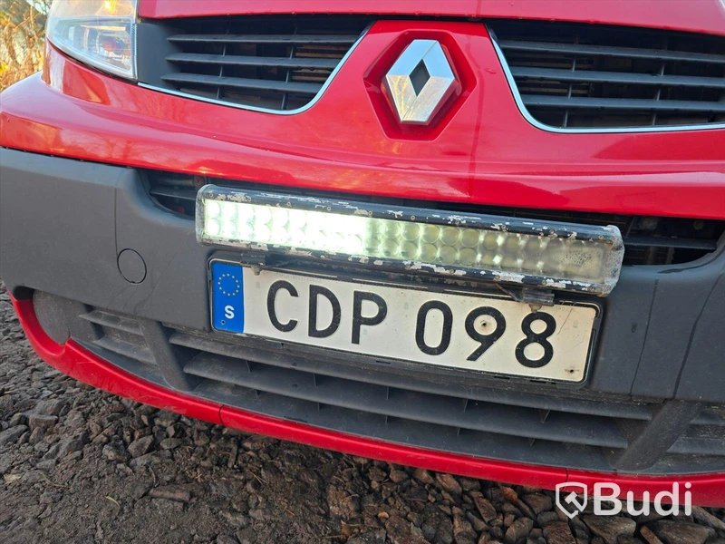 AVSTÄLLD Renault Trafic Van 2.0 TDI | 2014 | 18239 mil