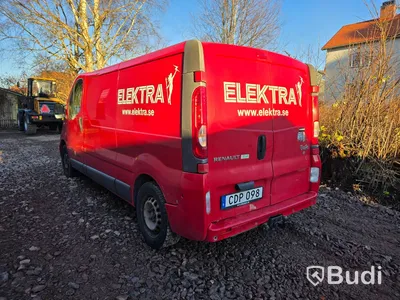 AVSTÄLLD Renault Trafic Van 2.0 TDI | 2014 | 18239 mil