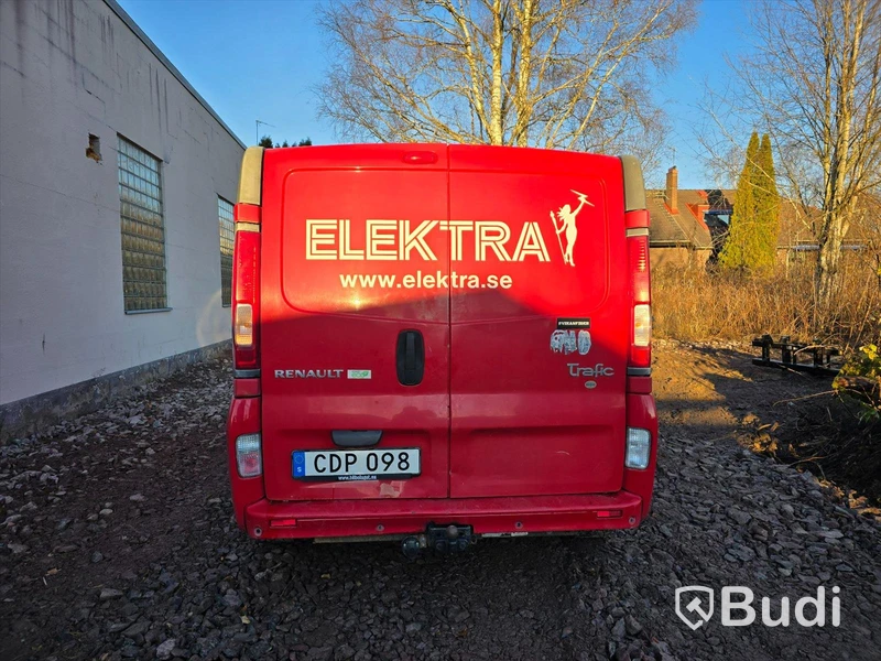 AVSTÄLLD Renault Trafic Van 2.0 TDI | 2014 | 18239 mil