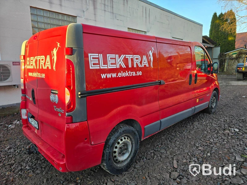 AVSTÄLLD Renault Trafic Van 2.0 TDI | 2014 | 18239 mil