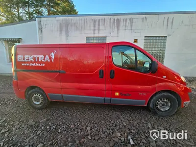 AVSTÄLLD Renault Trafic Van 2.0 TDI | 2014 | 18239 mil