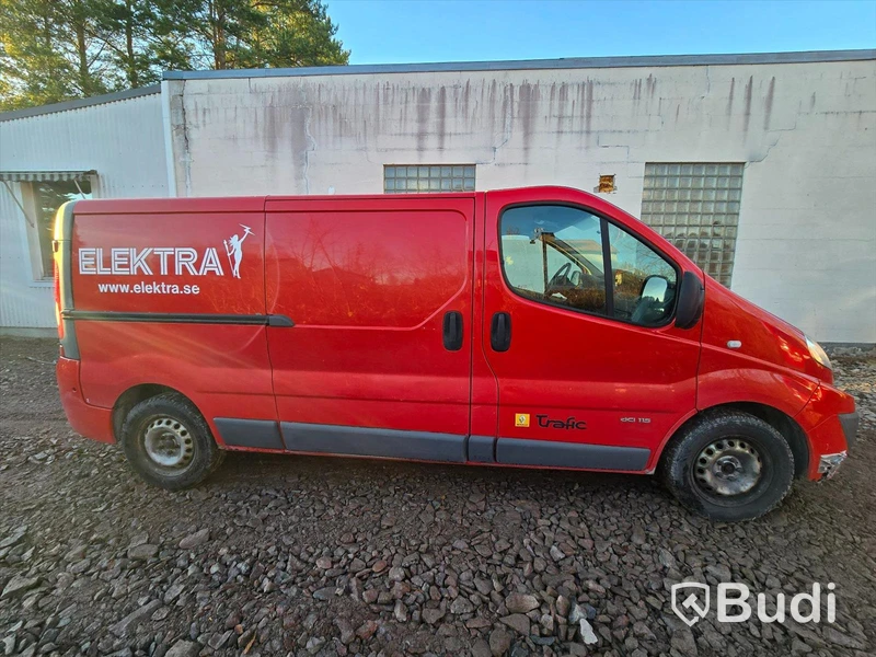 AVSTÄLLD Renault Trafic Van 2.0 TDI | 2014 | 18239 mil