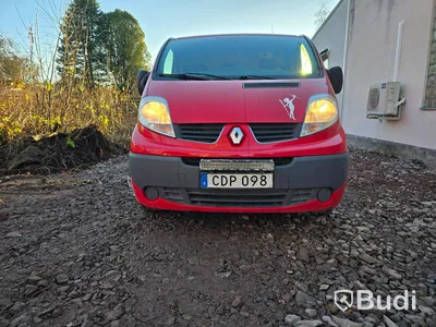 AVSTÄLLD Renault Trafic Van 2.0 TDI | 2014 | 18239 mil