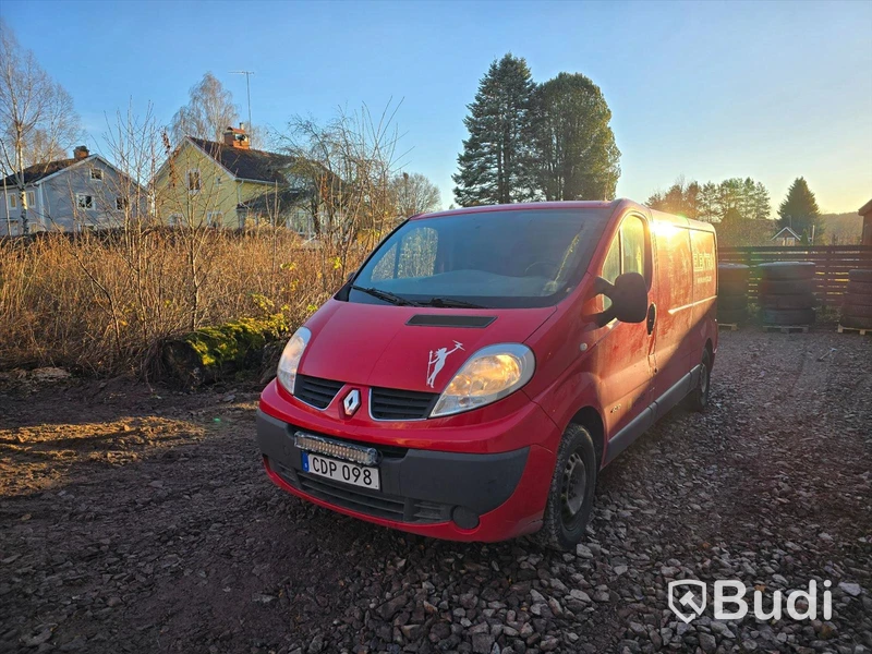 AVSTÄLLD Renault Trafic Van 2.0 TDI | 2014 | 18239 mil