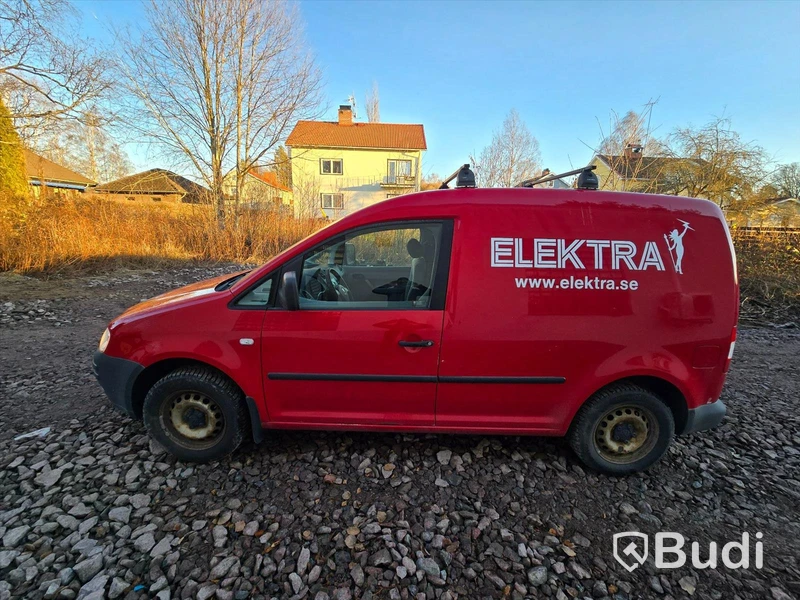 PÅSTÄLLD Volkswagen Caddy 1.9 TDI | 2007 | 16237 mil