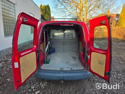 PÅSTÄLLD Volkswagen Caddy 1.9 TDI | 2007 | 16237 mil