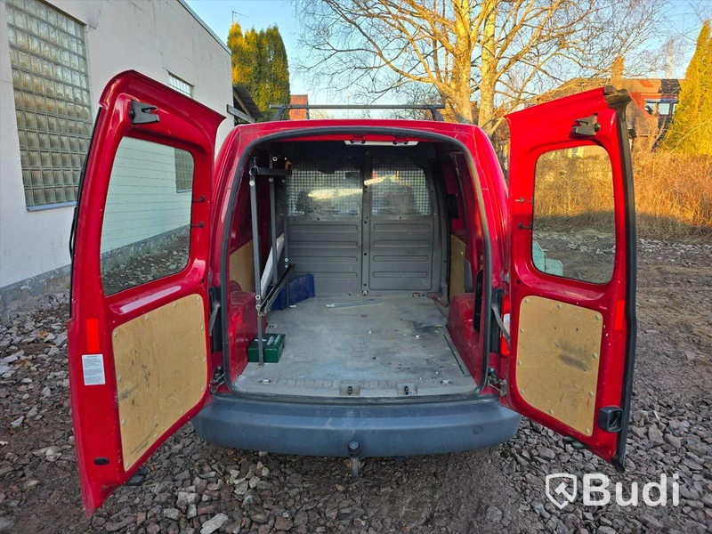PÅSTÄLLD Volkswagen Caddy 1.9 TDI | 2007 | 16237 mil