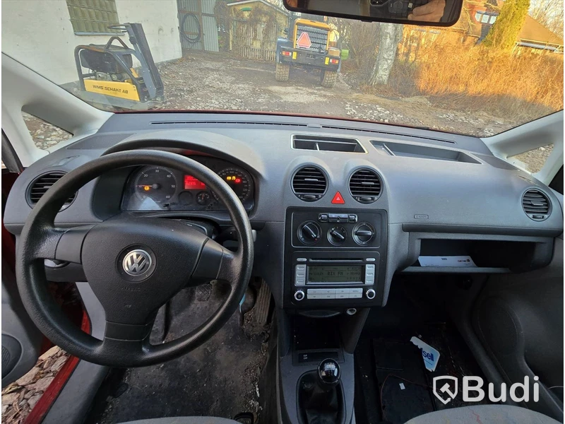 PÅSTÄLLD Volkswagen Caddy 1.9 TDI | 2007 | 16237 mil