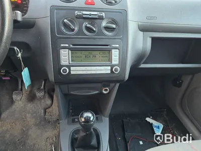 PÅSTÄLLD Volkswagen Caddy 1.9 TDI | 2007 | 16237 mil