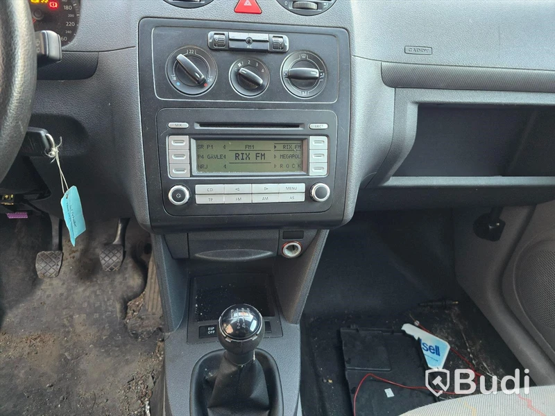 PÅSTÄLLD Volkswagen Caddy 1.9 TDI | 2007 | 16237 mil