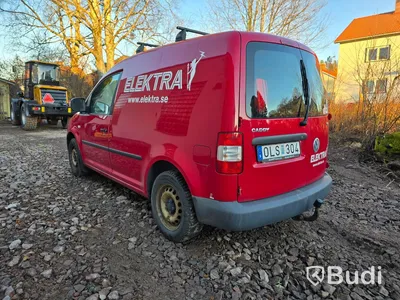 PÅSTÄLLD Volkswagen Caddy 1.9 TDI | 2007 | 16237 mil