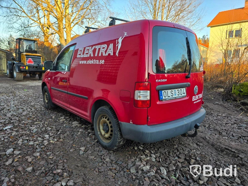 PÅSTÄLLD Volkswagen Caddy 1.9 TDI | 2007 | 16237 mil