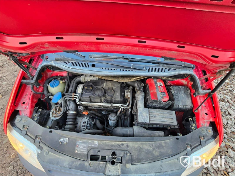 PÅSTÄLLD Volkswagen Caddy 1.9 TDI | 2007 | 16237 mil