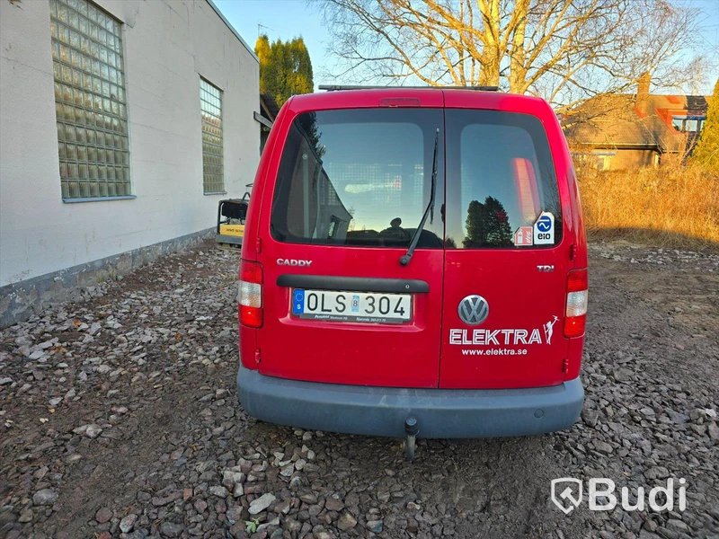 PÅSTÄLLD Volkswagen Caddy 1.9 TDI | 2007 | 16237 mil