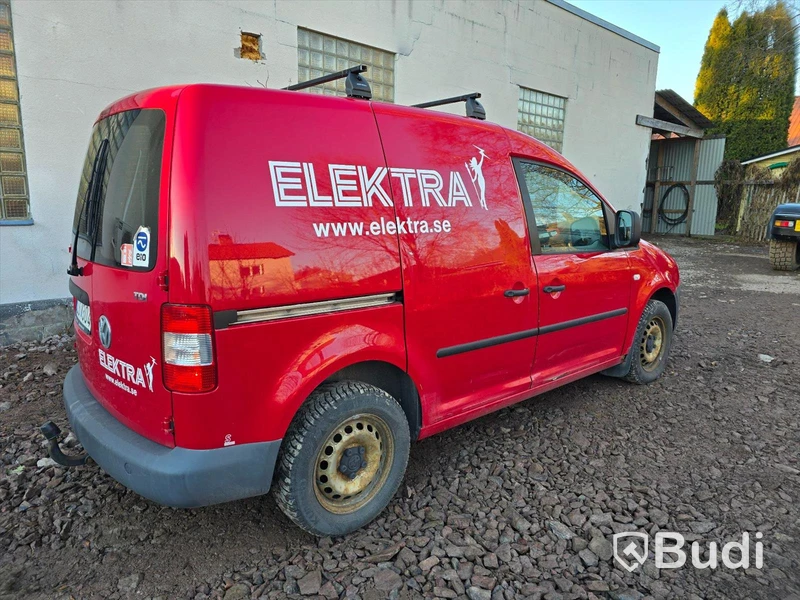 PÅSTÄLLD Volkswagen Caddy 1.9 TDI | 2007 | 16237 mil