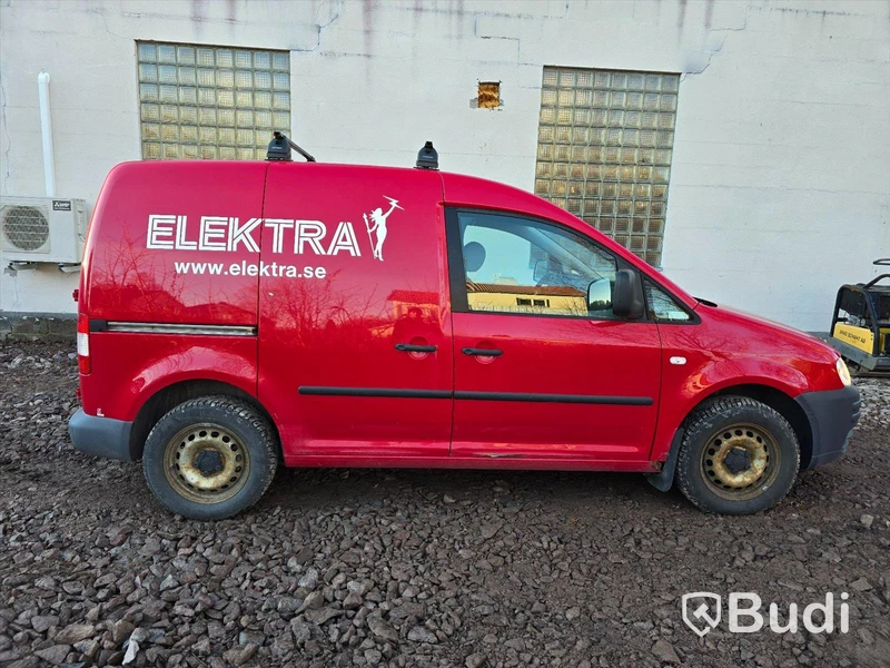 PÅSTÄLLD Volkswagen Caddy 1.9 TDI | 2007 | 16237 mil