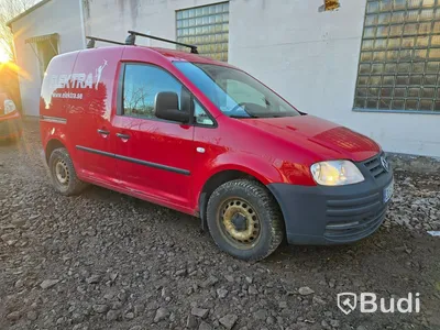 PÅSTÄLLD Volkswagen Caddy 1.9 TDI | 2007 | 16237 mil