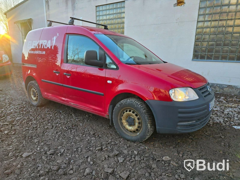 PÅSTÄLLD Volkswagen Caddy 1.9 TDI | 2007 | 16237 mil