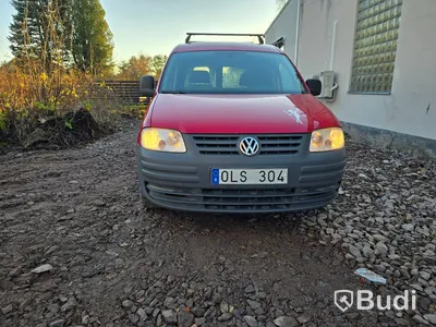 PÅSTÄLLD Volkswagen Caddy 1.9 TDI | 2007 | 16237 mil